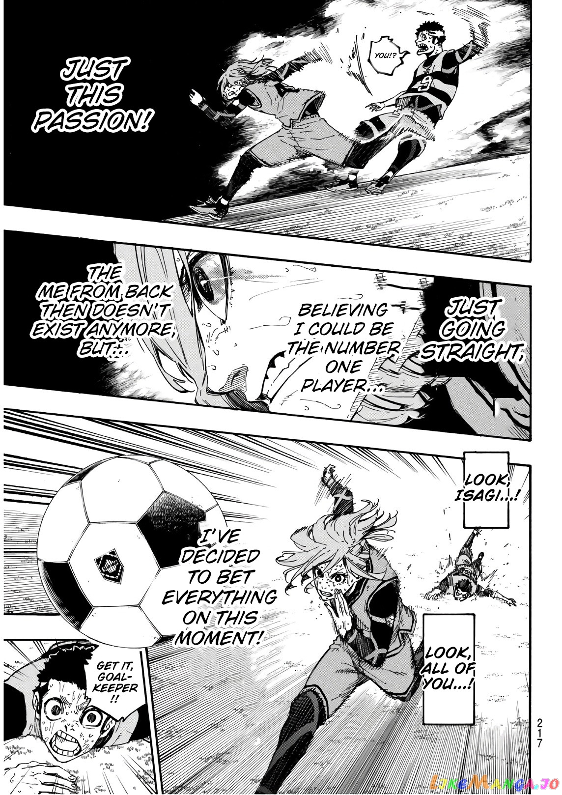 Blue Lock Chapter 21 image 13